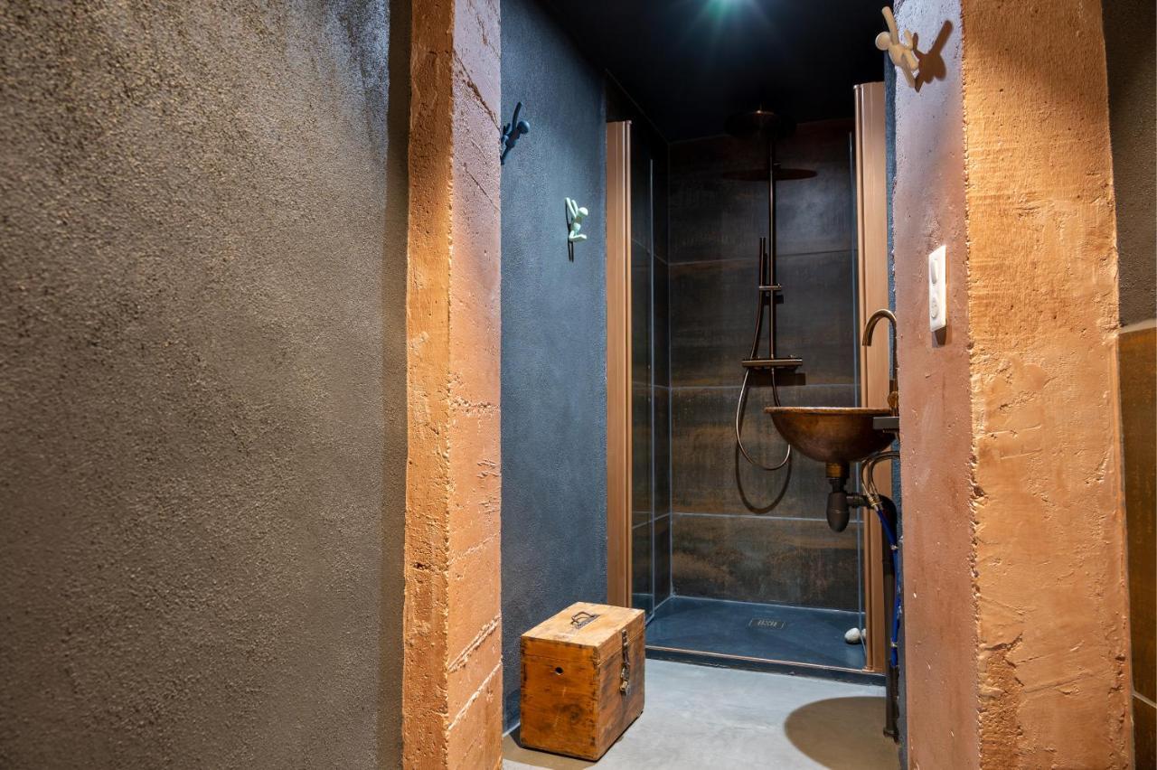 B&B Bacchus Grotto With Only 1 Suite 45M2, Plunge Pool & Jardin Prive Cairanne Exterior foto